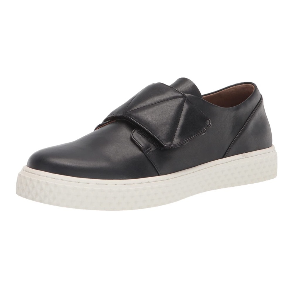 Women's Aerosoles Ebbie Vegan Slip on Sneaker, Black, Size 11